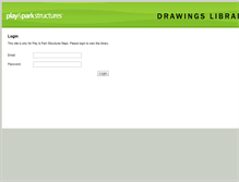 Tablet Screenshot of drawings.playandpark.com